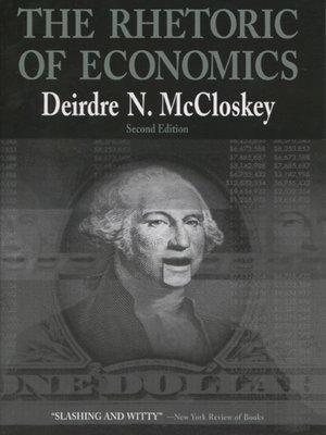 cover image of The Rhetoric of Economics